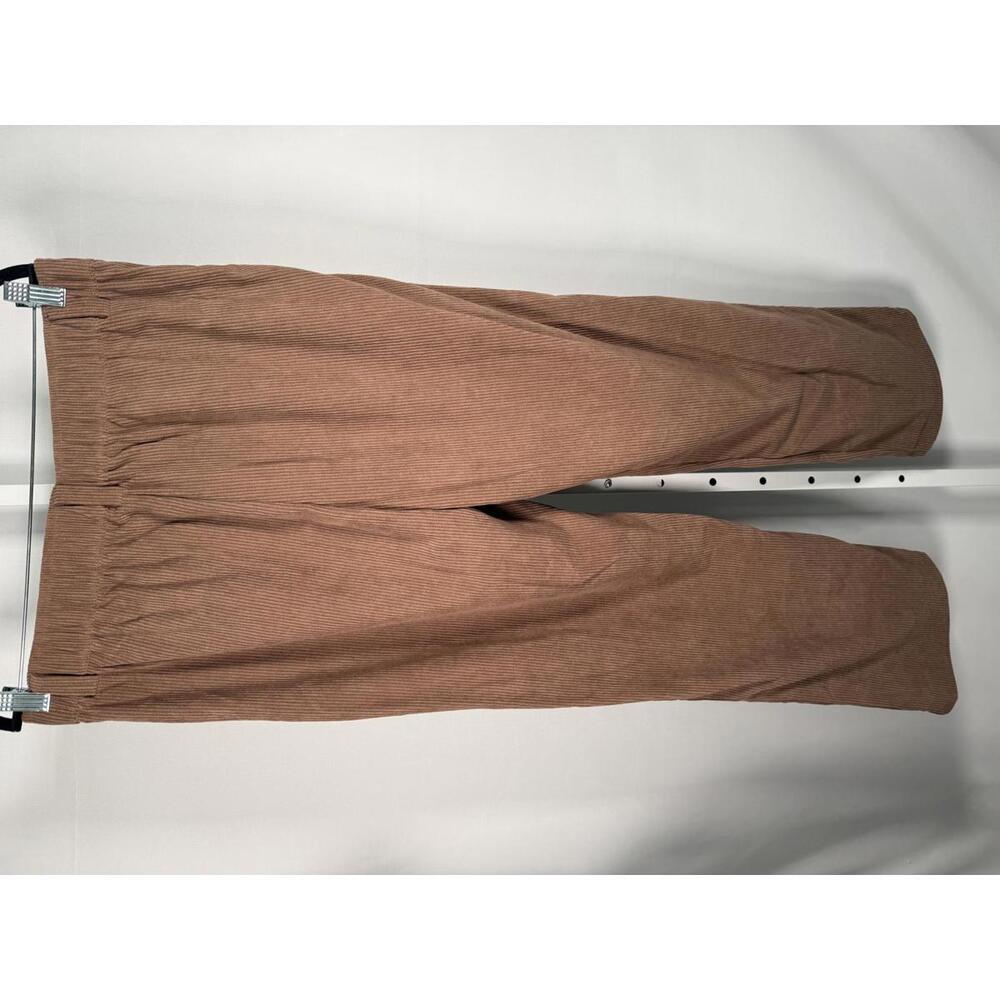 NWT Halara High Waisted Corduroy Casual Pants Cocoa Brown Size Large, Tall - Picture 4 of 12